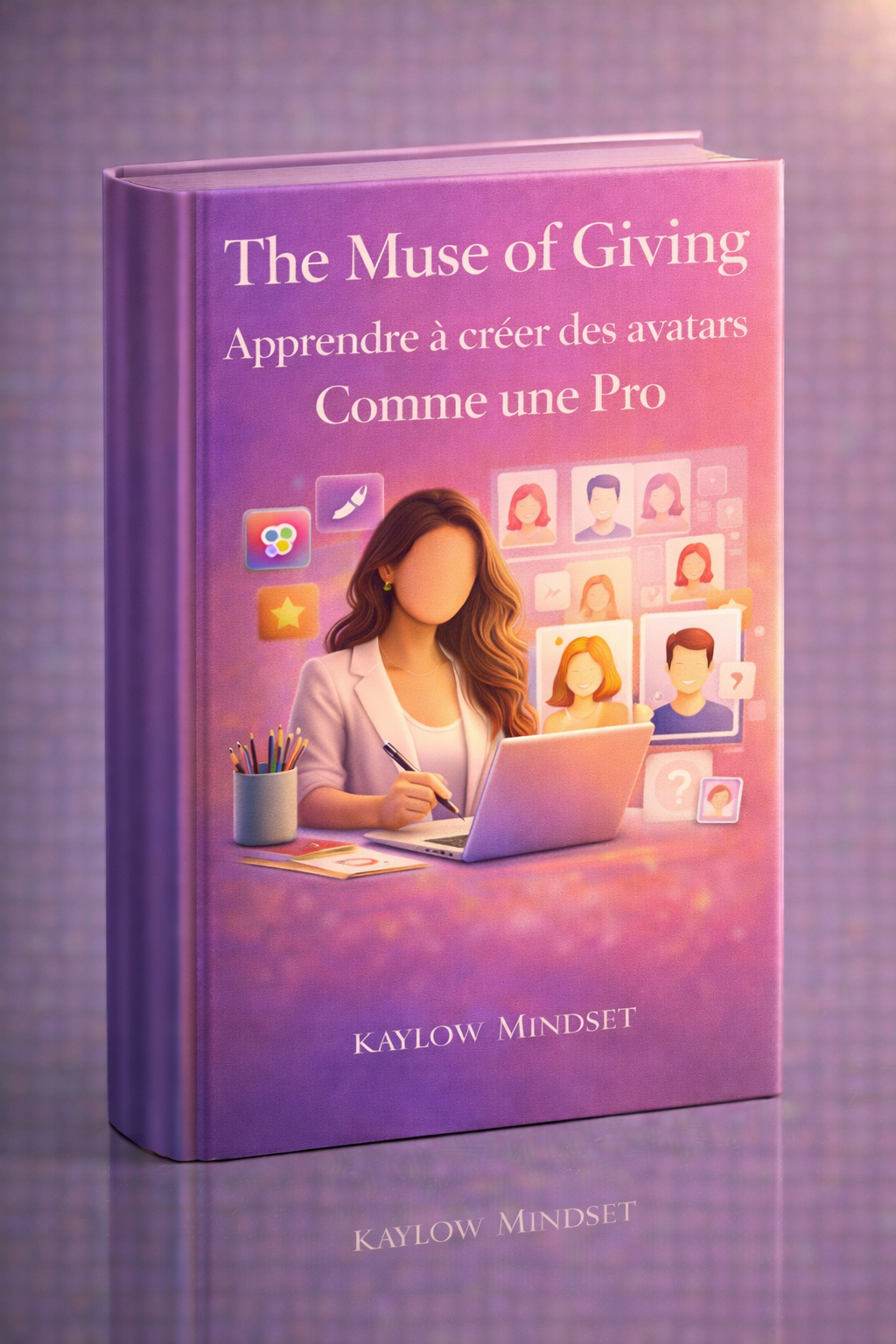 The muse of Giving t'apprends à créer des avatars